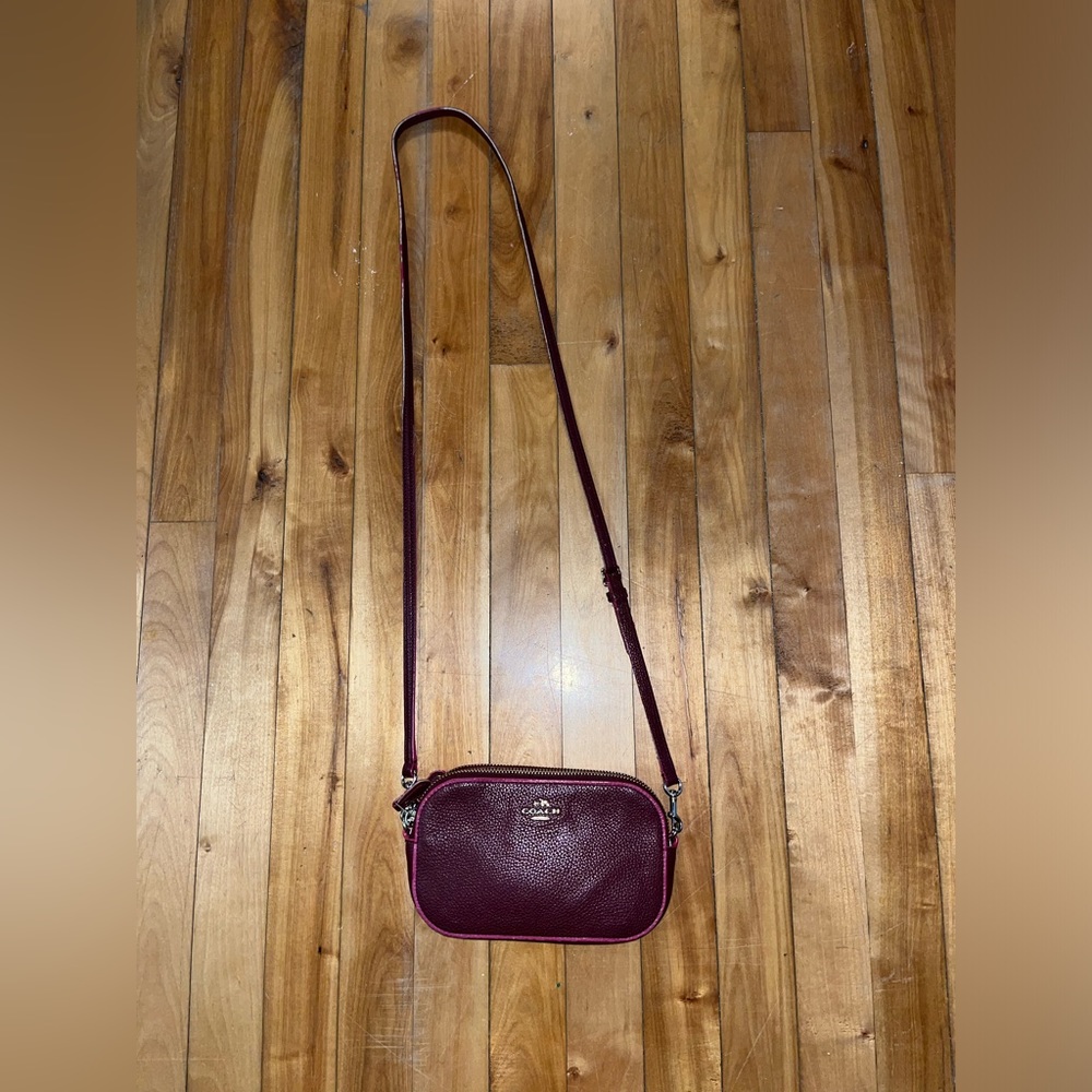 Coach Sadie Crossbody Bag Gem